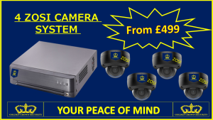 Prices for our CCTV System