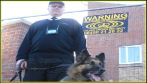Security Dog Patrol