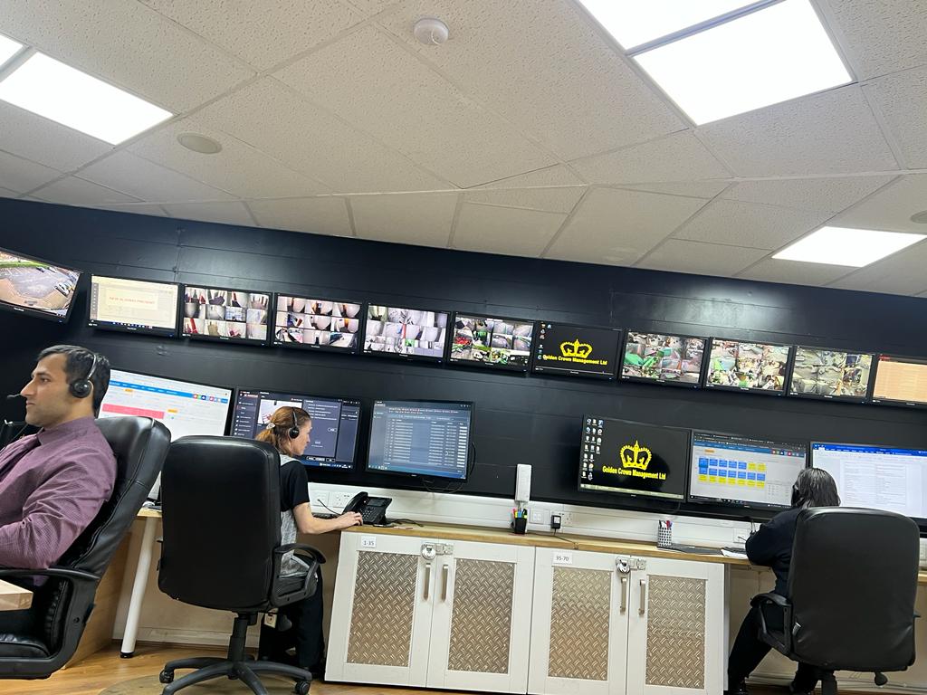 Control Room of Golden Crown