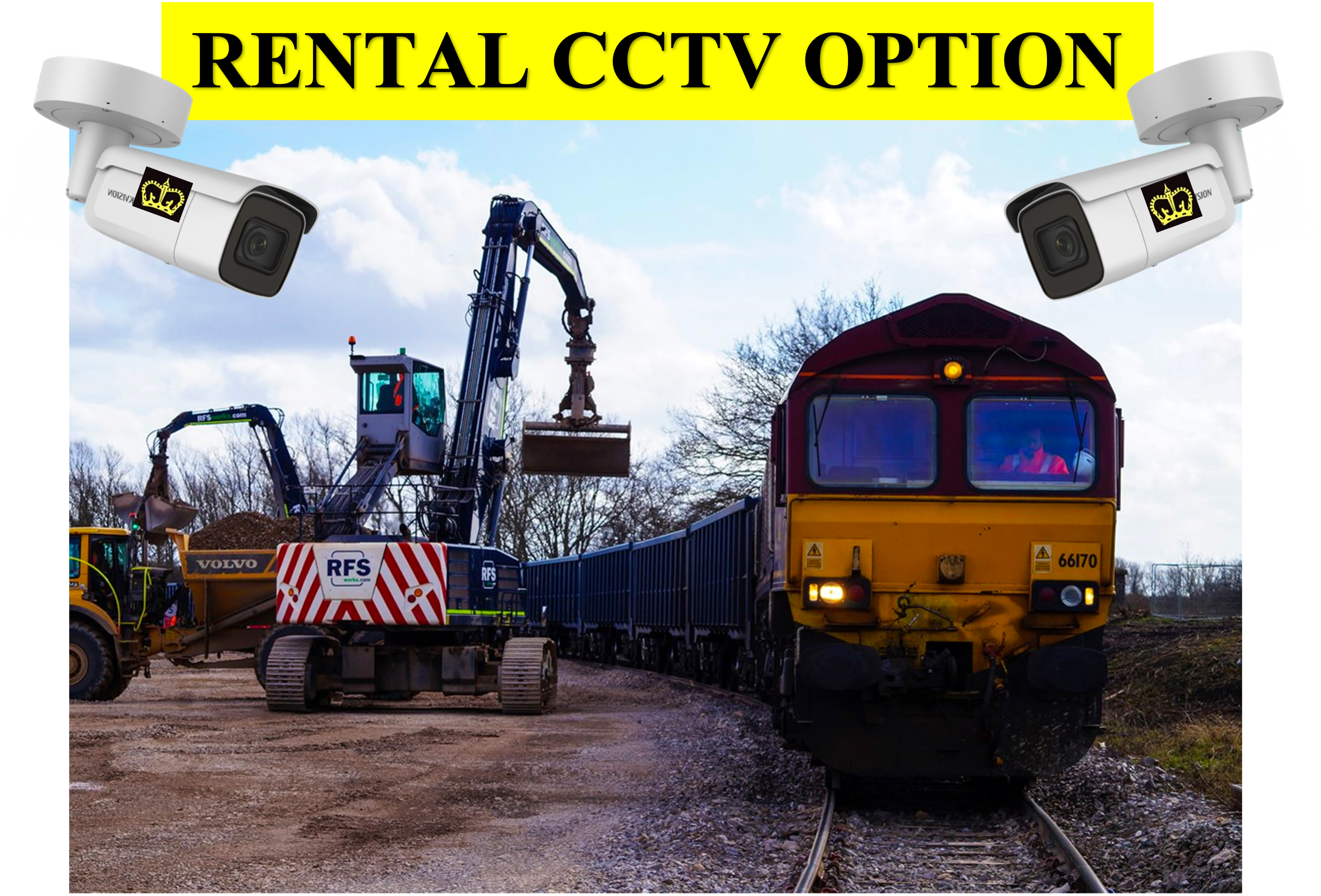 Railway CCTV