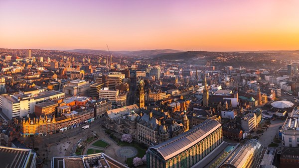 Sheffield city