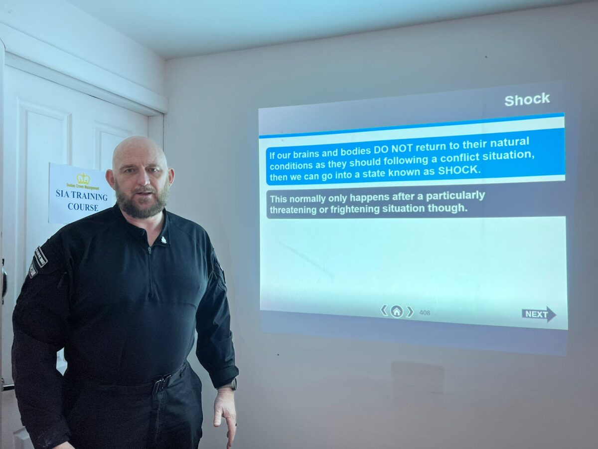 Sia Training Courses Security Guarding Solutions