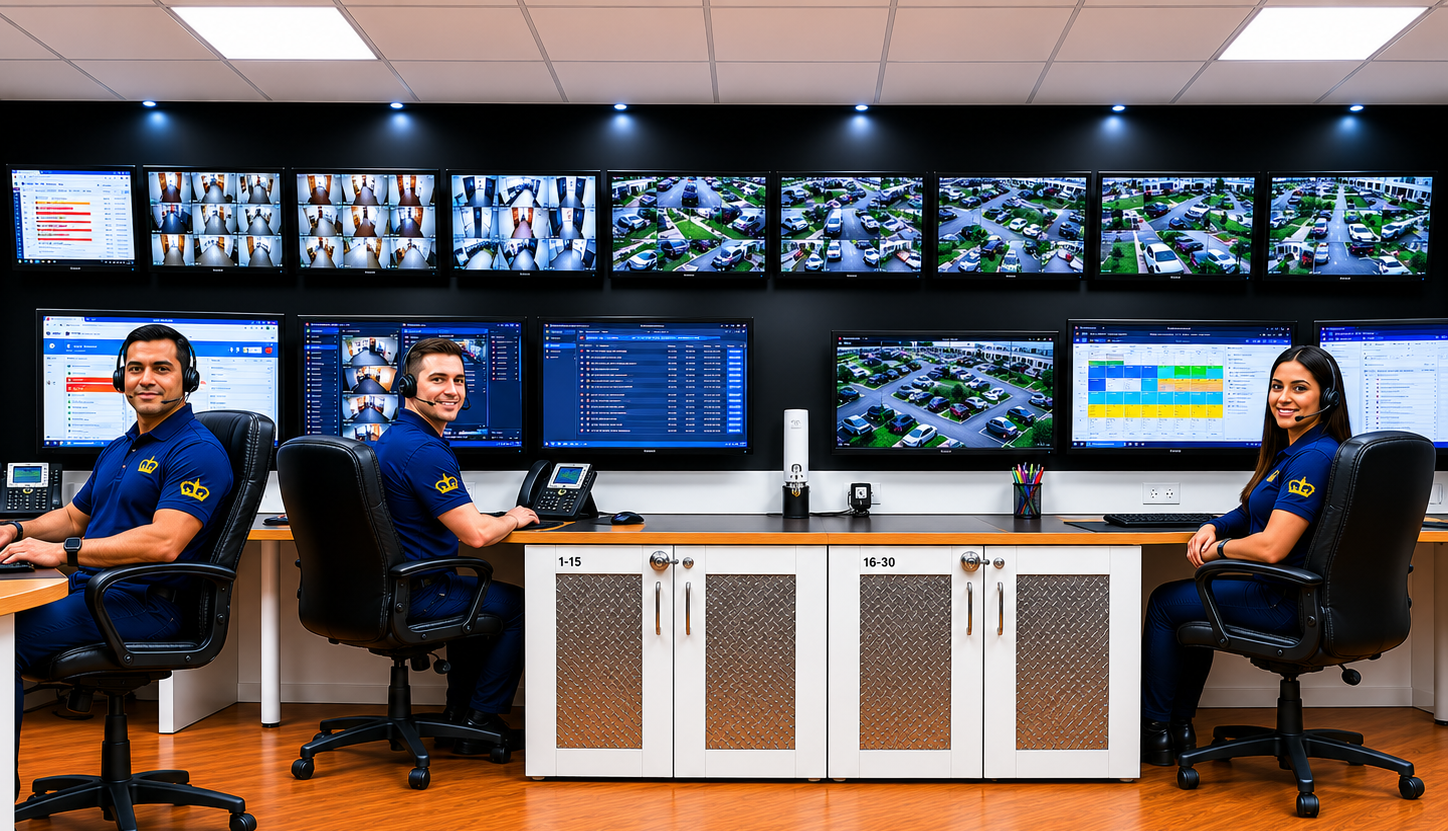 CCTV Operator Team