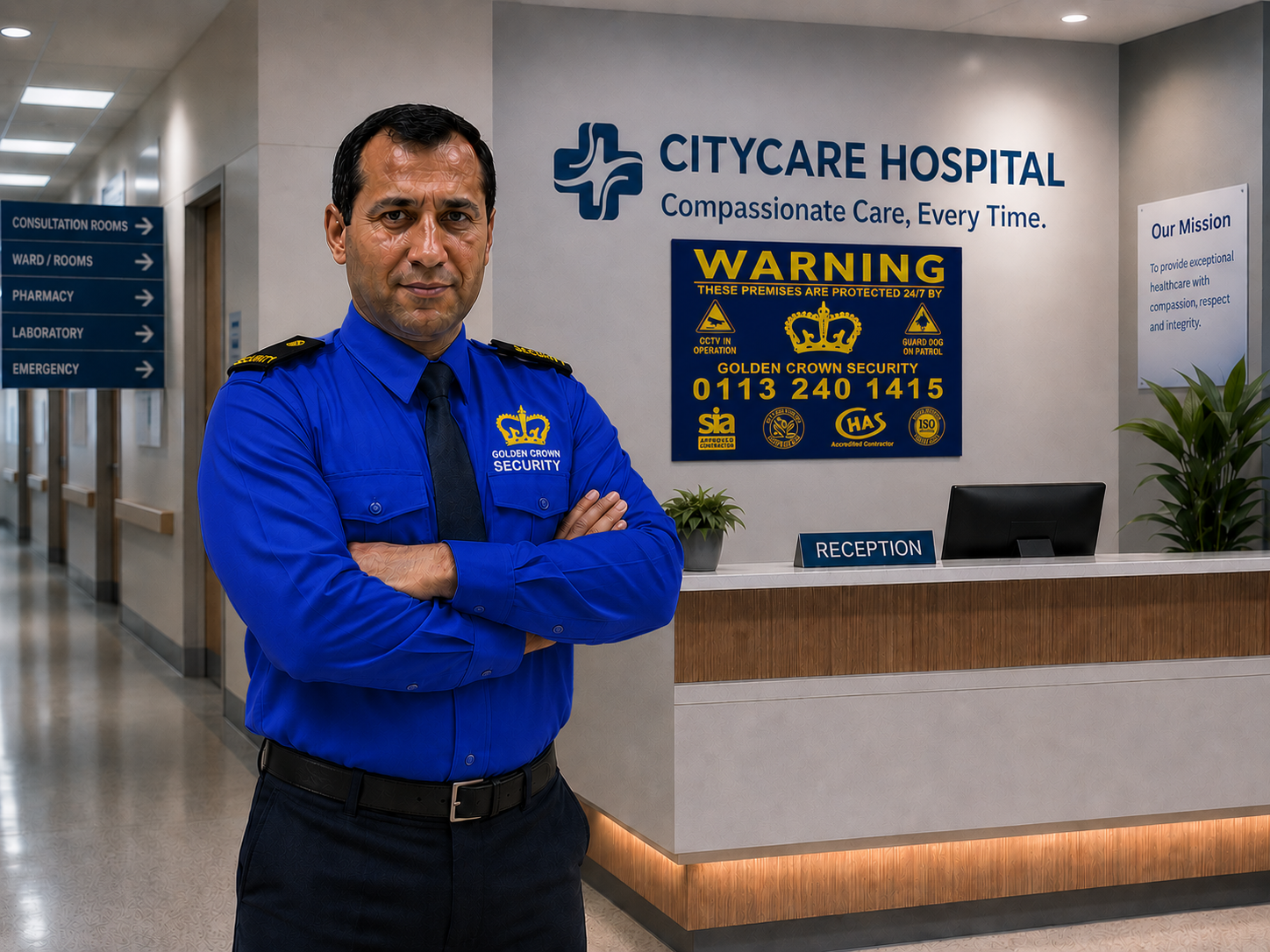 Hospital Officer